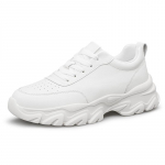 Meeste tossude k&otilde;rgust suurendavad kingad Sisemine k&otilde;rgus suureneb 8CM Tennise Meeste Spordi K&otilde;rgust suurendav Suur suurus 46 36 valge