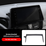 Toyota CHR 2018-2024 jaoks Auto Telefoni Hoidik 7/8 Tolline Navigatsiooniekraan Fikseeritud Mobiiltelefoni Hoidik Auto Tarvikute jaoks LHD black