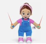 30cm Ms Racheli pehmem&auml;nguasi Ms Rachel R&auml;&auml;gib&Laulab pehmem&auml;nguasjad Interaktiivne m&auml;nguasi Pehme tekstuur T&auml;idisega Muusika m&auml;ngukomplektid Multikas Poiste T&uuml;drukute S&uuml;nnip&auml;ev 30cm beige