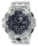 Casio meeste vaikne 200M veekindel analoog l&ouml;&ouml;gikindel kvartskell GA-700SKE-7A valge