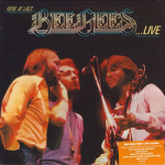 LP plaat BEE GEES Here At Last Bee Gees Live B003078601 Capitol Records 2020 Kanada Rock