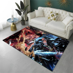 Anime Zoro One P-Piece Multikate Vaip M&auml;ngutoa, Magamistoa, Elutoa Diivani Kodukaunistuse jaoks, Lasteala Vaip Libisemiskindel P&otilde;randamatt 80x120cm