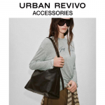 URBAN REVIVO 2026 Naiste suur crossbody kott UAWB60086+ One Size