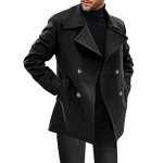 S&uuml;gis-talvine trenchcoat &auml;riklientidele villasegust keskmise pikkusega trenchcoatid kahekordse rev&auml;&auml;riga vabaaja &uuml;ler&otilde;ivad 3XL