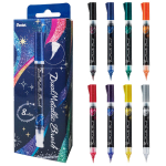 Pentel Dual Metallic Pintsliga pliiatsikomplekt 8 v&auml;rvi GFH-D8ST