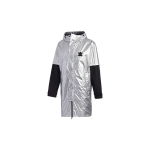 Adidas Originals Liquid Metal Tavaline L&otilde;ige Kapuutsiga Tuulejope Meestele H&otilde;bedane Kuldne GT7292 S