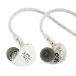 Linsoul Kiwi Ears Belle 10mm d&uuml;naamiline IEM-k&otilde;rvaklapp In-Ear Monitor Professionaalne tasakaalustatud k&otilde;rvaklapp Metallist esipaneeliga h&otilde;be