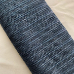 1 jalg keskkonnas&otilde;bralik PP raffia kootud kang hingav k&auml;sitsi valmistatud PP &otilde;lekott k&auml;sit&ouml;&ouml;riie DIY rannak&otilde;rrest k&auml;ekoti materjal 1Yard