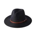 (must) Panama M&uuml;ts P&auml;ikesem&uuml;tsid Naistele Meestele Lai &Auml;&auml;r Fedora P&otilde;hk Rannam&uuml;ts UV UPF 50 cream black