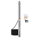 550W S&uuml;vaveepump Roostevabast terasest Veepump 174ft 100L/min