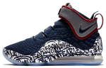 Nike LeBron 17 EP LeBron 4 Cold Blue Graffiti CT6052-400 38.5