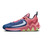 Nike Giannis Immortality 2 Slip Resistant Abrasion Resistant Low top Children's Basketball Shoes Blue Pink Unisex FQ8168-630 39 pink