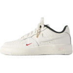 KITH x Nike Air Force 1 Low top Kids' Skateboarding Shoes Phantom White Children Aged 3 7 Years Old IM6036-001 32 white