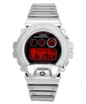 Casio G-Shock Fine Metallic Digitaalne Silikoonrihm Kvarts GM-6900YRA-8 200M Meeste K&auml;ekell punane
