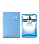 Tualettvesi - Versace - Man Eau Fraiche - 200 ml - Meeste parf&uuml;&uuml;m - Enesekindlus ja elegantsus