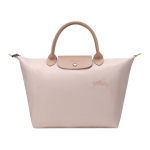 Longchamp Le Pliage Green 30 &Ouml;koloogiline T&otilde;mblukuga L&otilde;uend Pelmeeni T&otilde;stekott Keskmine Naiste T&otilde;stekotid Sakura-Roosa 1623919P64 Cherry Blossom Pink