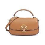 Tory Burch Moodne Kett-&Otilde;larihm Metallist Logo Klibukujulise Tekstuuriga Nahk ja Kang &Uuml;he &Otilde;la Risti-Keha K&auml;ekott Naiste K&auml;ekott Hirv 149645-909 Shopping Bag Set(Basic Set+Shopping Bag)