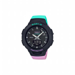 Casio BABY-G Bluetooth sammulugeja multifunktsionaalne vee- ja l&ouml;&ouml;gikindel spordikell kvartsliikumine Jaapani ja Korea kell naistele BSA-B100MT-1A must