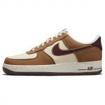 Nike Air Force 1 07 LV8 Notebook Doodle Pack - Hele Briti Tan Meeste Tennised Pruun Kookospiim Kummi-Tume Pruun FQ8713-200 40