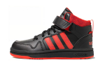 Adidas Neo Postmove Mid Kulumiskindel Tugevdamine Niiskust Imav Keskmise K&otilde;rgusega Rula Kingad Must Punane Lastele IE4245 28.5