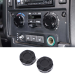 Land Rover Defender 90 110 2004-18 jaoks Alumiiniumisulamist Auto Keskjuhtimispuldi konditsioneeri reguleerimisnupu kate Autotarvikud