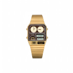 CITIZEN ANA-DIGI Kvartsterasest rihm Unisex mudel Pruun sihverplaat JG2103-72X kuld