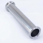 1,5 kolmeklambriga x 38 mm v&auml;lisl&auml;bim&otilde;&otilde;duga toru Sanitaarne toru&uuml;hendus Pikkus 204 mm(8 ) Kodus valmistamiseks SUS304 roostevaba teras Other