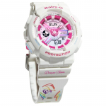 CASIO &times; My Little Pony BA-110 Seeria Kvartsvaik Rihm Naiste K&auml;ekell Roosa sihverplaat BA-110XMLP25-7PFUN roosa