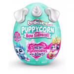 Zuru Rainbocorns Puppycorn Surprise Seeria 6 Juhuslik Stiil Pime Kott Kogutav M&auml;nguasi &Uuml;llatuslahtipakkimine Laste Kingitus