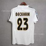 Vintaažne jalgpallis&auml;rk AC Luo Milan Zidane Malboca Carlos Nedroba Joe Beckham s&auml;rk xxl code (height 195-205, weight 95-115kg) white