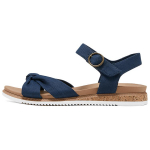 Skechers Bobs Retro Lihtsad Moodsad Pehmed Mugavad Rannasandaalid Naiste sandaalid Tumesinine 114706-NVY 36