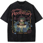 Maomao The Apothecary Diaries Graafiline T-s&auml;rk Meeste Naiste Vabaaja Puuvillased T-s&auml;rgid Vintage Pesitud T-s&auml;rk Harajuku Meeste &Uuml;legabariidiline T-s&auml;rk S
