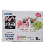 ORIHIRO Puuvilja Konjac Želee 130g x 8 pakki One thing