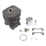 Silindrikomplekt &uuml;hilduv HUA 125B 125BX 125BVX ja B2126 BV2126 Mudelite Mootoriga Silindrikatte Asenduskomplekt China Mainland