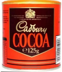 Cadbury kakaopulber, 125 g