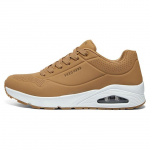 Skechers Uno Sand Dune liblikas Mugavad Vastupidavad Madalad Rula kingad Meeste toss Pruun 52458-TAN 39.5