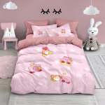 Multikas T&auml;hes&otilde;brad Tekikate K-Kirby Voodipesu Komplekt Padjap&uuml;&uuml;r T&auml;iskasvanud PoissT&uuml;druk Magamistoa Kaunistus Laste Kingitus 100x135cm-2pcs
