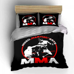 MMA treeningvarustuse komplekt Mitu suurust Laste ja t&auml;iskasvanute magamistuba Peen 3-osaline voodipesukomplekt, Kingitus (as the picture,EU Twin 135X200cm&set)