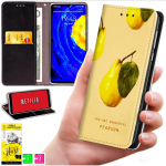 Rahakotit&uuml;&uuml;pi &uuml;mbris Motorola Edge 60 Pro jaoks - Bluemooni kate tr&uuml;kiga + 9H klaas