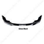 3tk MP Esikaitseraua Huul Splitter Spoiler Difuusor Kaitse Kerekomplekt BMW G20 G21 M-paketi jaoks 320i 330i M340i xDrive 2019-2022 L&auml;ikiv Gloss Black