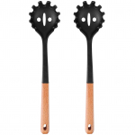 2 tk Silikoonlabidate komplekt Kuumakindel Mittekleepuv Praadimislabidas K&ouml;&ouml;gitarbed K&ouml;&ouml;gitarvikute komplekt Labidate komplekt