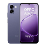 Nutitelefon OPPO A6x 5G 4 GB RAM 128 GB Must Lilla Dimensity 6300 6100 mAh - EL-i versioon - V&auml;ga hea seisukord