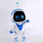 Astro Bot Pehmem&auml;nguasi Multikakujuline M&auml;ngu-Animesarja Figuur Pehmem&auml;nguasjad &Uuml;liarmas PP-puuvillaga T&auml;idetud &Uuml;lipehme Diivanikaunistus Nukk P&uuml;hadekingitus valge