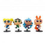 Powerpuff t&uuml;drukud tegevuskujud Blossom Bubbles Buttercup mudel Nukud M&auml;nguasjad lastele Kodu kaunistus Kingitused