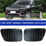 Paar Vasak + Parem Esiosa Alumine Iluv&otilde;re pukseerimiskate Sobib Jeep Grand Cherokee 2014-2016 Otsene Asendus #68143099AC