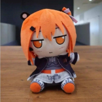 20CM Armas Anime Adachi Rei Atribuut Fumo Joonisfilm Koomiksikuju Iidol Cosplay K&auml;sit&ouml;&ouml;na Valmistatud Padi Istuv Pehmemaskott F&auml;nnide Kingitus Kujud 20cm