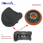 Uus PCV klapikaane remondikomplekt Klapikork membraaniga Peugeot 207 EP6 VTI Citroen MINI Cooper N12 N16 0248.Q5 11127646554 jaoks 1 PCS