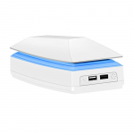 Parim jahutusventilaator PS 5 Pro m&auml;ngukonsooli radiaatorile Tolmukindel Soojuseraldusventilaator M&auml;ngujahuti Alus PlayStation 5 Pro konsoolile only Cooling Fan valge