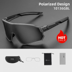 ROCKBROS Polariseeritud Prillid UV400 P&auml;ikeseprillid Spordikaitseprillid Jalgratturi Prillid V&auml;litingimustes Matkamine Telkimine Golf Jalgrattas&otilde;it Prillid Polarized