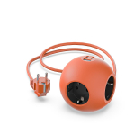 Sissefreesitav pikendusjuhe, tasapinnaline paigaldus, 6-in-1 laadimisjaam, 25W USB C pistik, PD kiirlaadija, &uuml;lepingekaitse, peidetav pistikupesa pikendus EU
